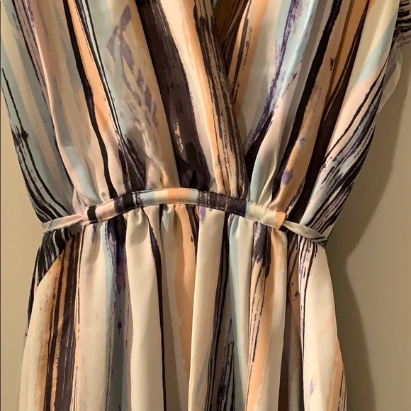 Bar III color striped dress Medium - Picture 5 of 6